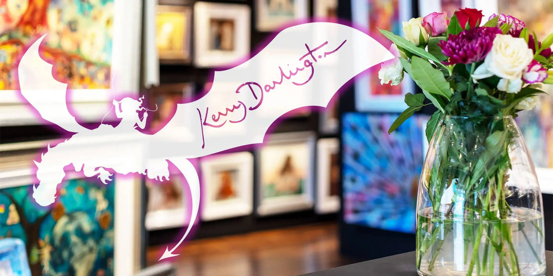 Kerry Darlington Special Launch Evening 2022 - Wyecliffe Galleries