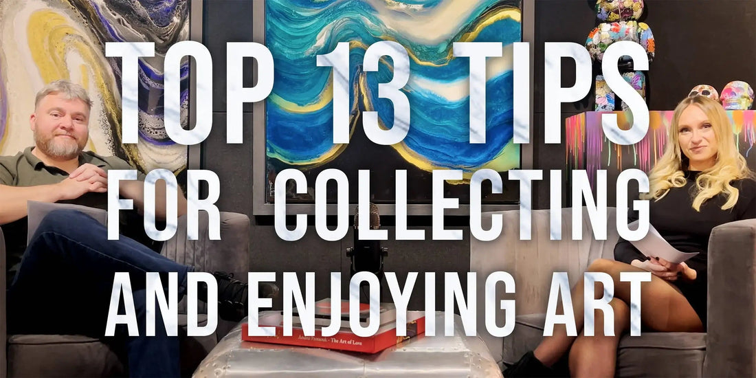 Our Top 13 Expert Tips for Collecting and Enjoying Art - Wyecliffe Galleries