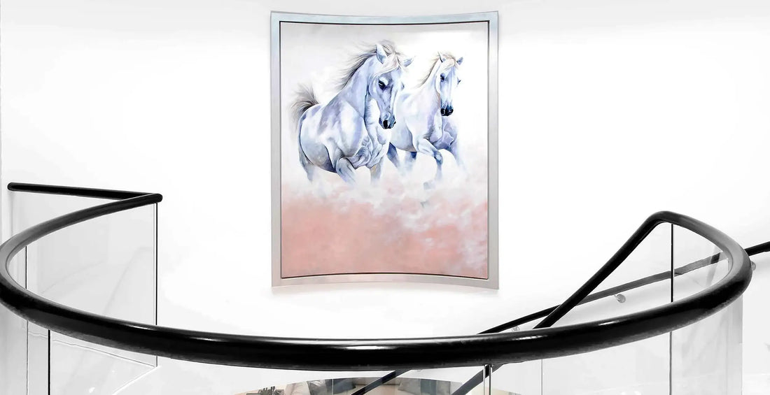 Contemporary Wildlife Art at Wyecliffe