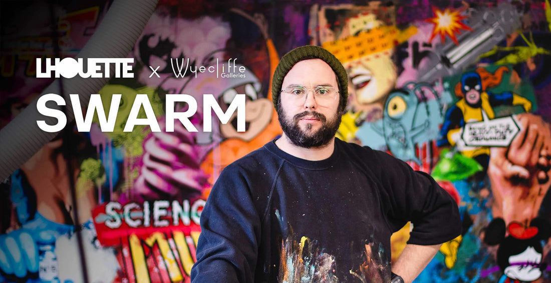 Lhouette’s ‘Swarm’ - Wyecliffe Galleries