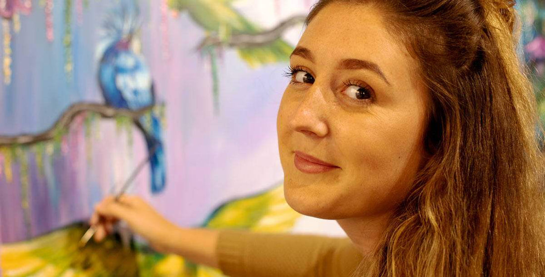 Becky Smith - Birds of Paradise - Wyecliffe Galleries