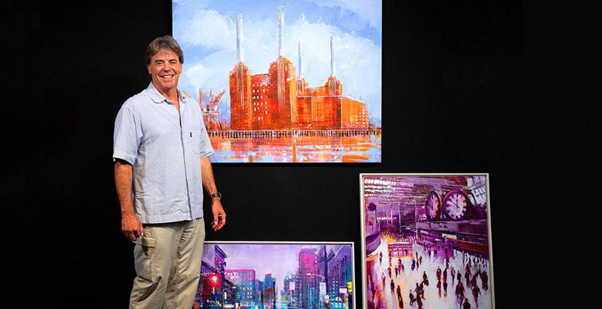 Introducing Richard  Knight - Wyecliffe's New Cityscape Artist