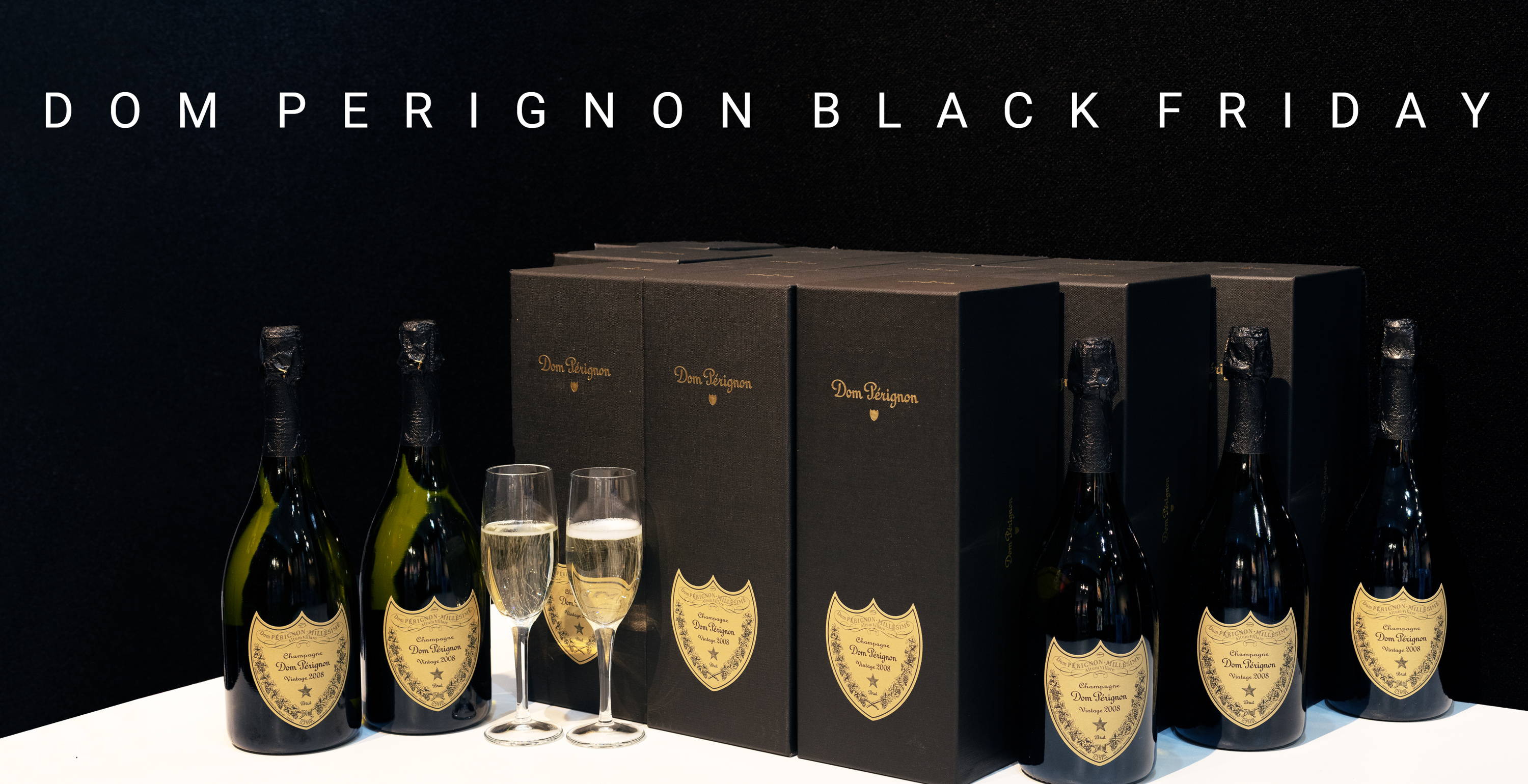 Dom Perignon Black Friday