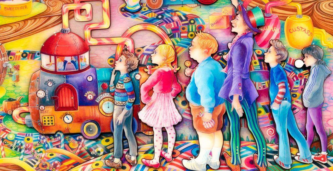 Kerry Darlington - Sweets and Treats - Wyecliffe Galleries