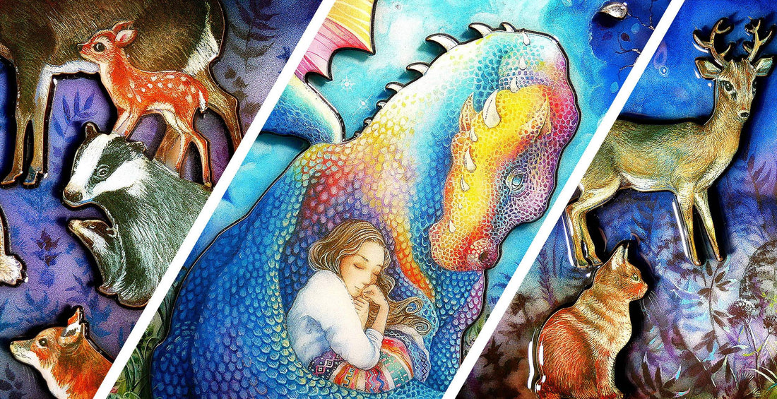 A Silver Lining - Kerry Darlington - Wyecliffe Galleries