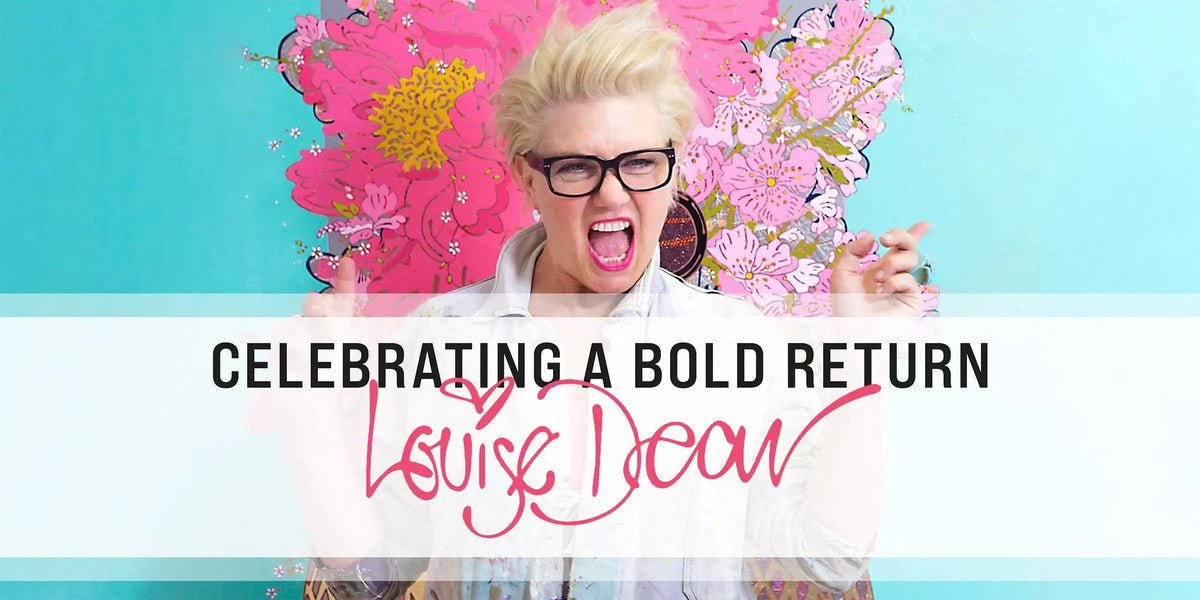 Louise Dear: An Extraordinary Journey Of Resilience Through Colour - Wyecliffe Galleries