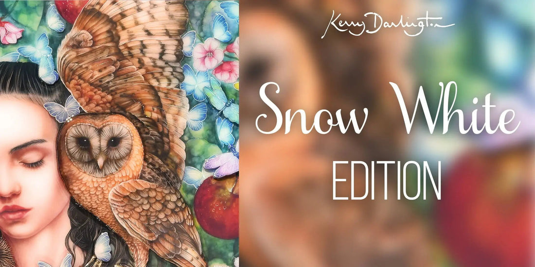 Awakening Dreams: Kerry Darlington's 'Snow White' - Wyecliffe Galleries