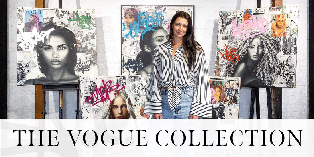 Vintage Vogue Art by Sophia Alvis of Lee - Wyecliffe Galleries