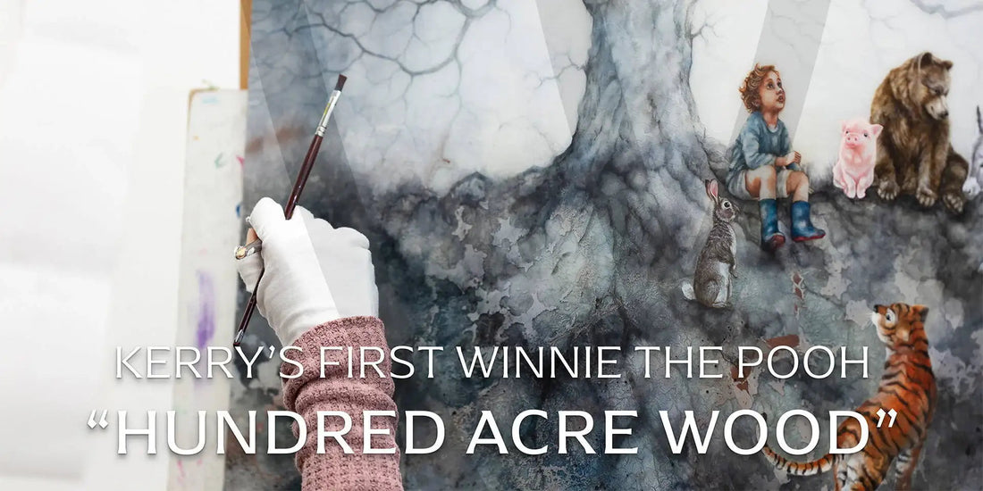 Hundred Acre Wood: Kerry Darlington’s Enchanting Tribute to Winnie the Pooh - Wyecliffe Galleries