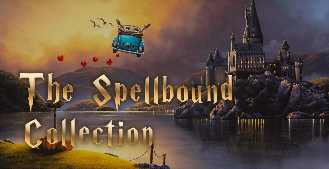 David Renshaw's Spellbound Collection - Wyecliffe Galleries
