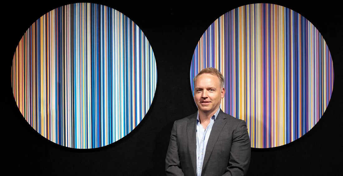 Scott Bauer Abstract Artist - Wyecliffe Galleries