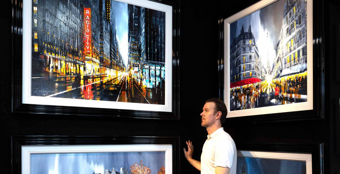 Simon Wright - Painting Memories - Wyecliffe Galleries