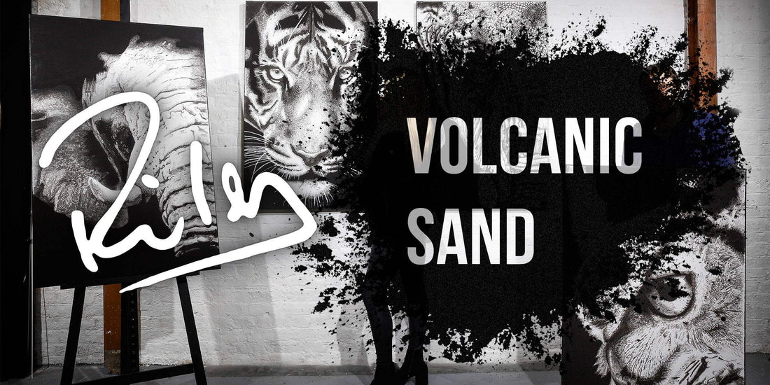 Ben RiLEY - Volcanic Sand Collection - Wyecliffe Galleries