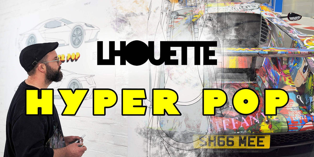 HYPER POP by Lhouette - Wyecliffe Galleries