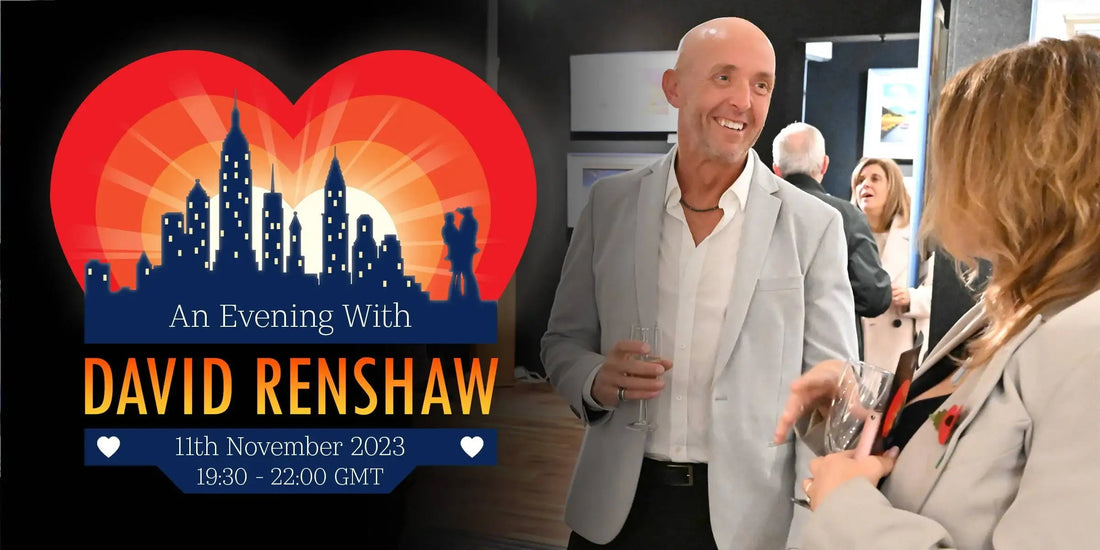 Renshaw Wows at "An Evening With David Renshaw" - Wyecliffe Galleries