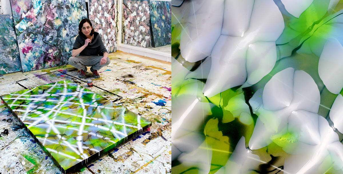 Robin Eckardt - The Artist's Studio - Wyecliffe Galleries