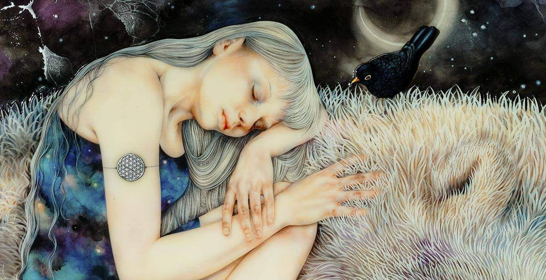 The Snow Queen - Kerry Darlington - Wyecliffe Galleries