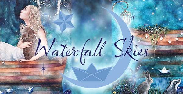 Kerry Darlington - Waterfall Skies Edition - Wyecliffe Galleries