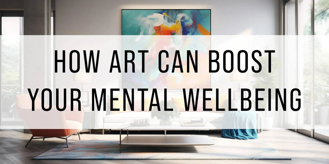 How Art Can Boost Your Mental Wellbeing - Wyecliffe Galleries