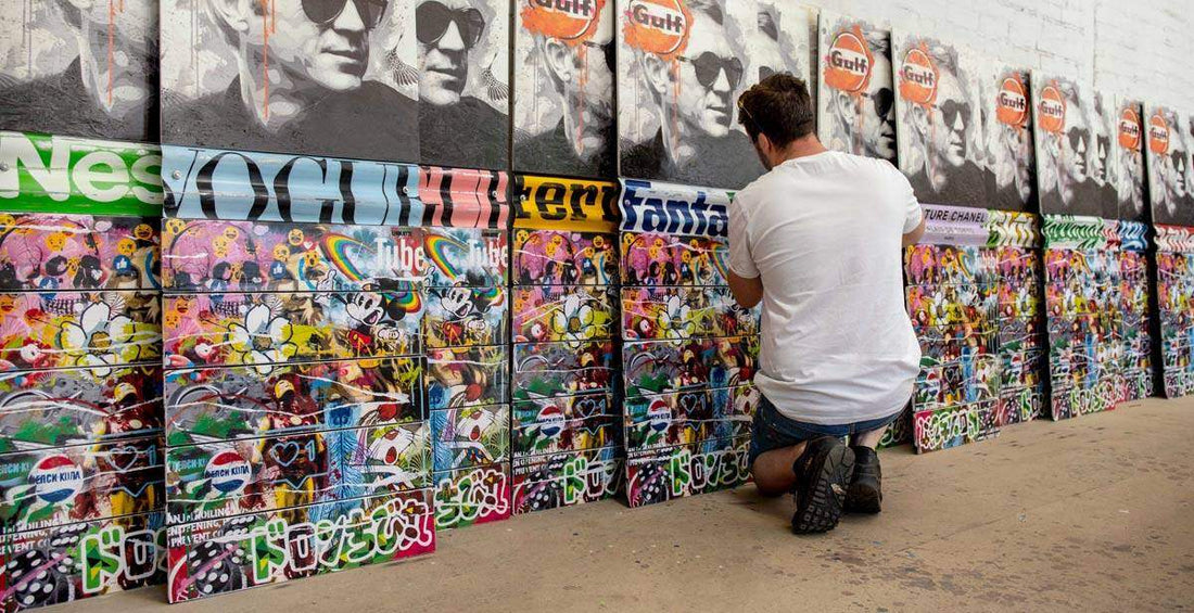 Lhouette - Mass McQueen - Wyecliffe Galleries