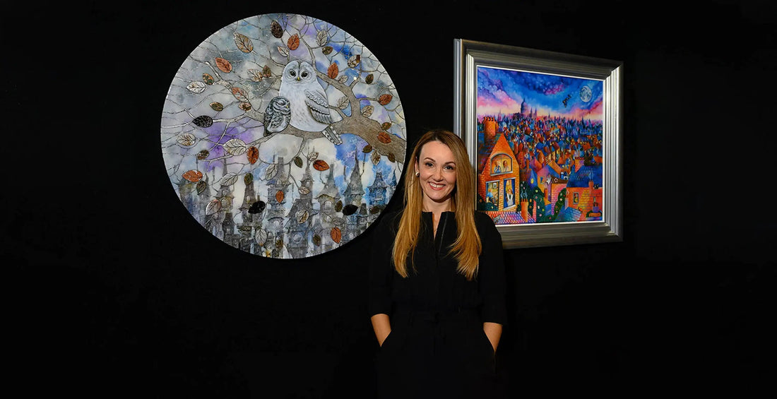 Kerry Darlington Attendance 2019 at Wyecliffe – In Photos - Wyecliffe Galleries