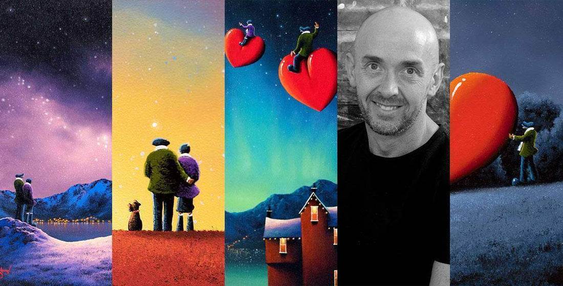 David Renshaw: the Northern Romance Continues... - Wyecliffe Galleries