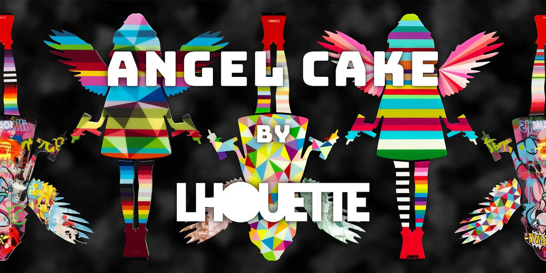 Angel Cake: Lhouette's Iconic Femme Fatale Silhouette - Wyecliffe Galleries