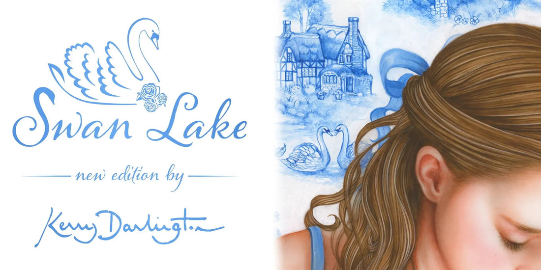 Kerry Darlington's 'Swan Lake': A Delicate Masterpiece - Wyecliffe Galleries