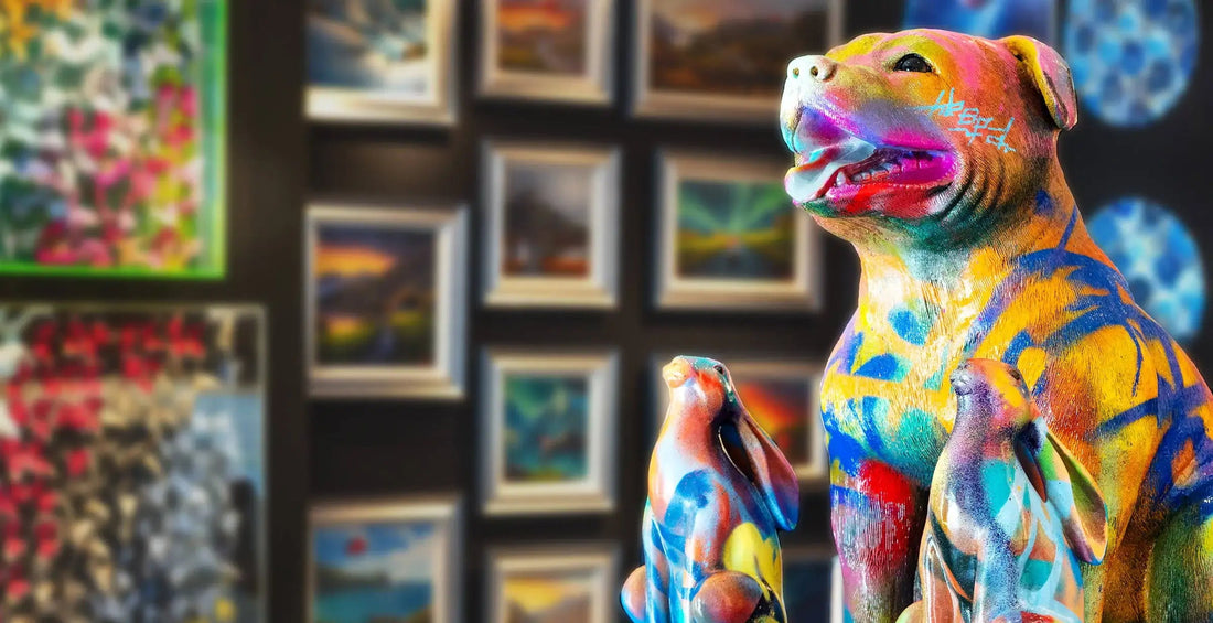 Jeremy Olsen - An Interview - Wyecliffe Galleries