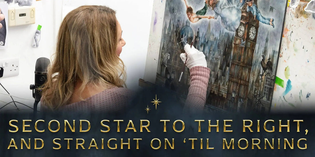 Second Star to the Right: Kerry Darlington’s Magical Return to Neverland - Wyecliffe Galleries