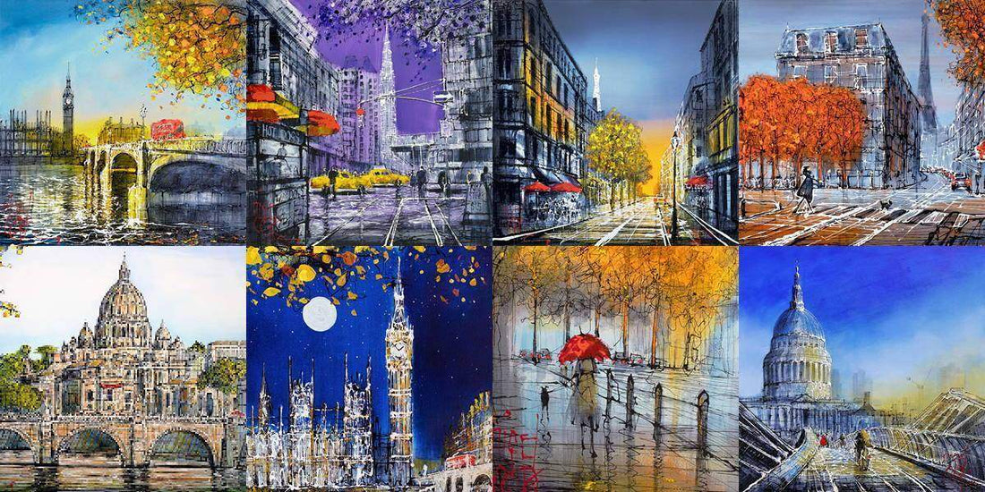 Nigel Cooke - See The World's Great Cities