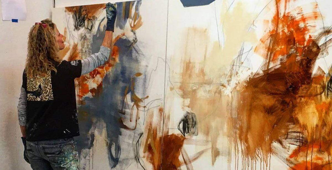 Cat Tesla - Meditations on Art - Wyecliffe Galleries