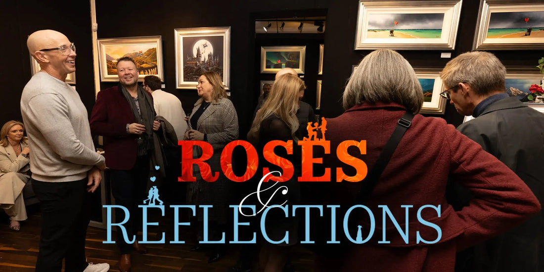 David Renshaw's 'Roses & Reflections' - Wyecliffe Galleries