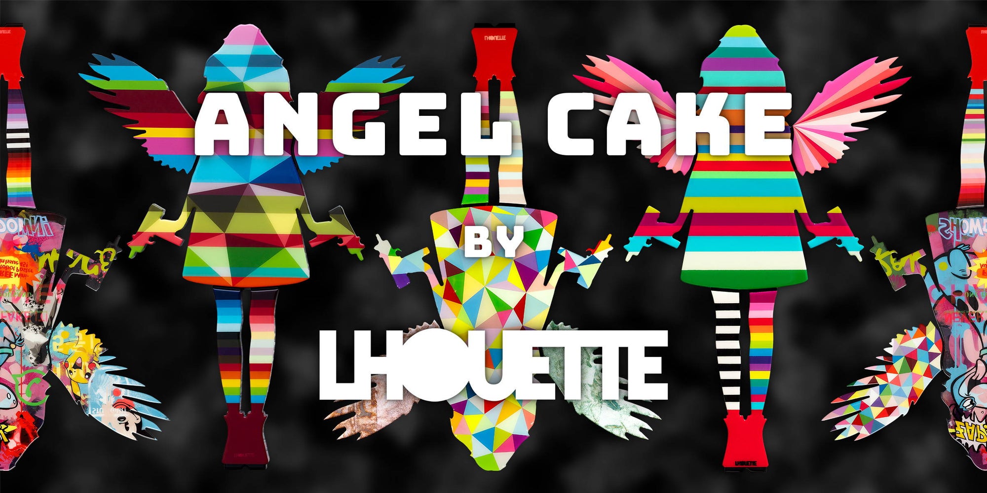Angel Cake: Lhouette's Iconic Femme Fatale Silhouette