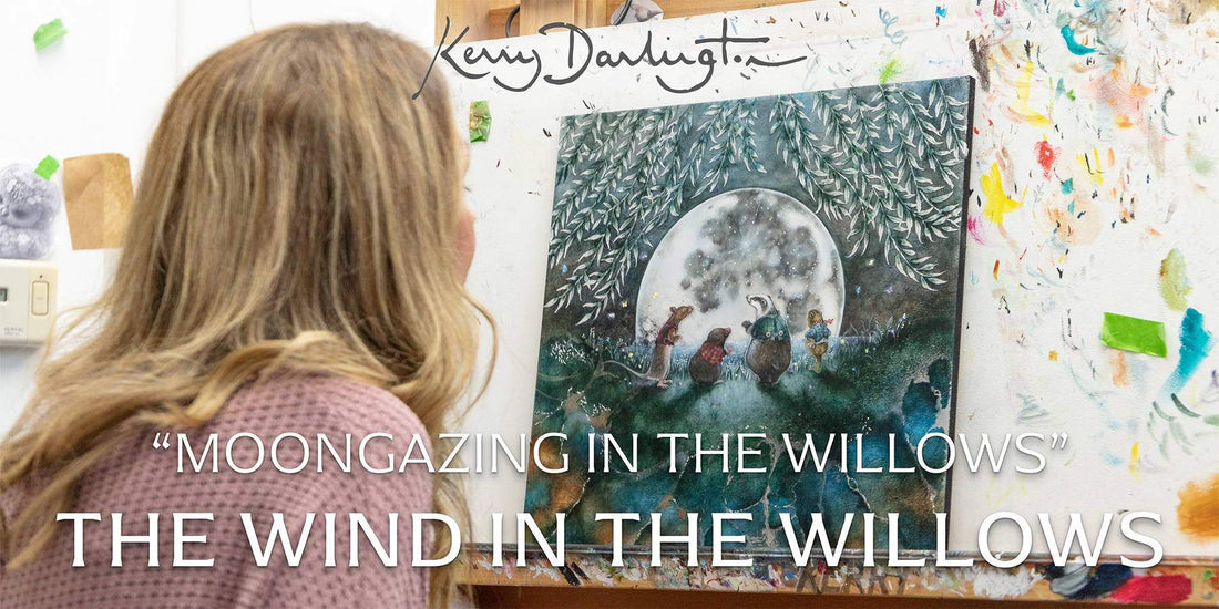 Kerry Darlington's 'Wind in the Willows' - Wyecliffe Galleries