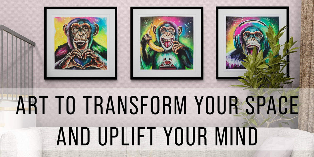 Art To Transform Your Space and Uplift Your Mind - Wyecliffe Galleries