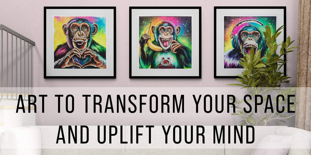 Art To Transform Your Space and Uplift Your Mind - Wyecliffe Galleries