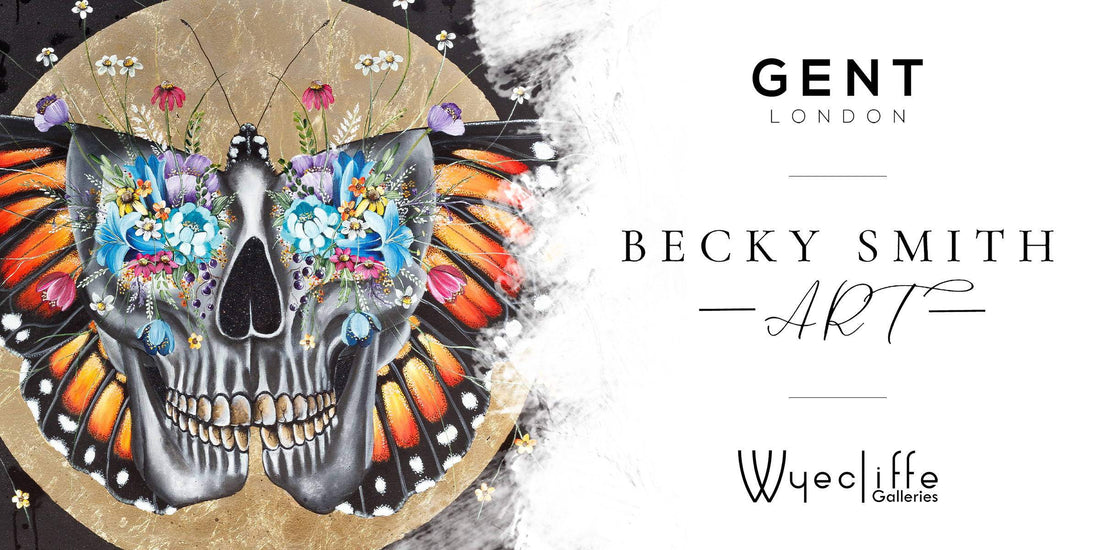 Becky Smith x GENT Collaboration Event - Wyecliffe Galleries