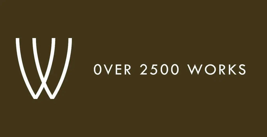 Wyecliffe Benefits - Over 2500 Works - Wyecliffe Galleries