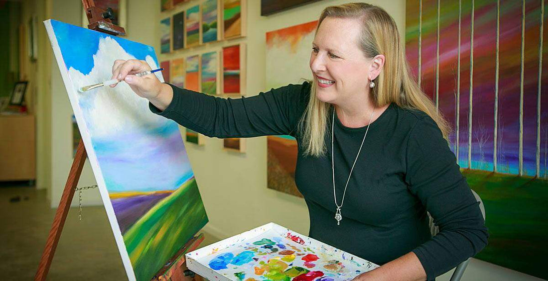 Mary Johnston - Infinite Possibilities - Wyecliffe Galleries