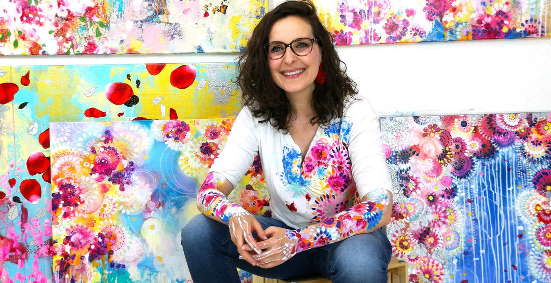 Amylee 'Glamour Pop' Artwork - Wyecliffe Galleries