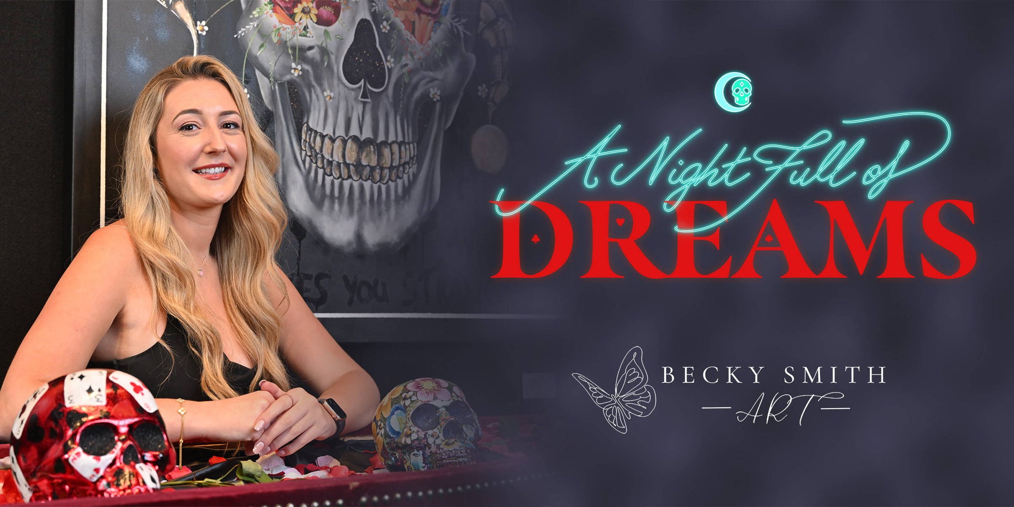 Becky Smith's "A Night Full of Dreams" - An Enchanting Art Exhibition