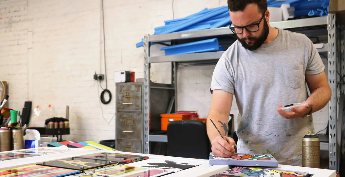 Message From Lhouette - Wyecliffe Galleries