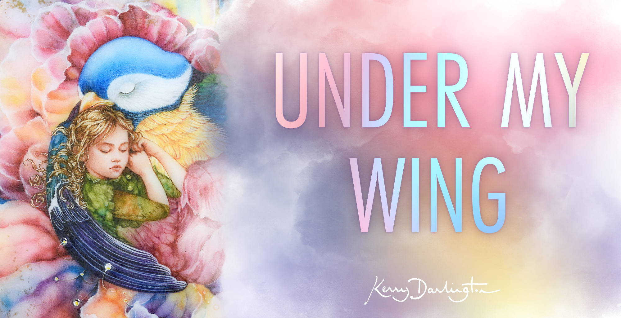 'Under My Wing' Kerry Darlington's Newest Artwork