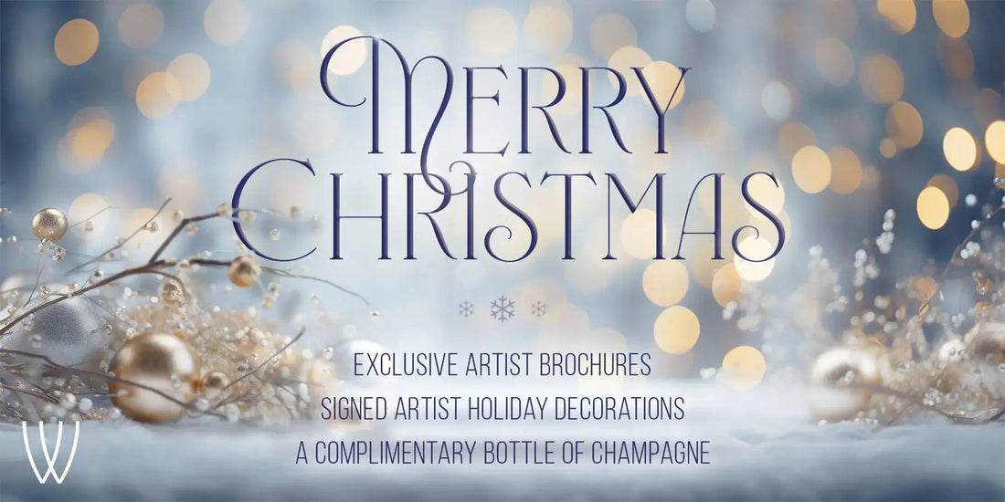 Artful Holidays: Exclusive Gifts and Hand-Painted Magic - Wyecliffe Galleries