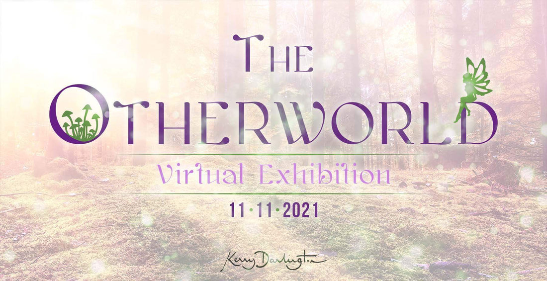 Kerry Darlington - 2021 Exhibition RSVP - Wyecliffe Galleries