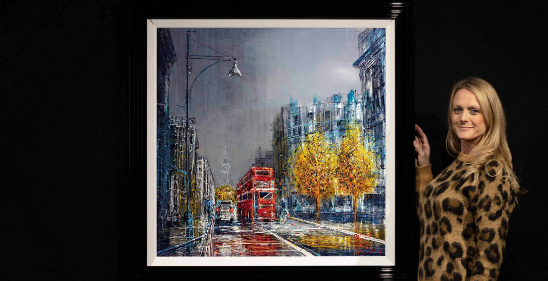 About Lucy Warburton - In-House Photographer - Wyecliffe Galleries