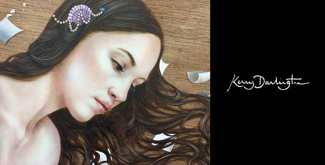 The Paper Boat by Kerry Darlington - Wyecliffe Galleries