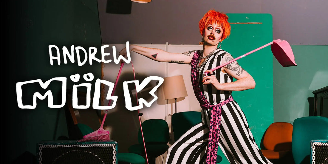 Introducing Artist Andrew Mïlk - Wyecliffe Galleries