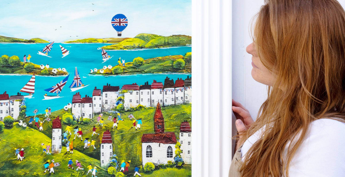 Rozanne Bell - A Royal Regatta - Wyecliffe Galleries